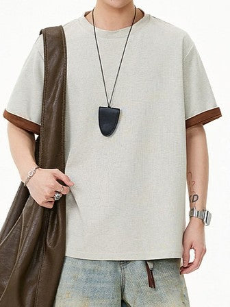 ロールアップクリーンフィットTシャツ TK0537
