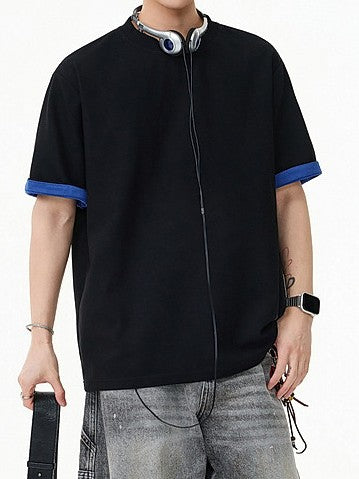 ロールアップクリーンフィットTシャツ TK0537