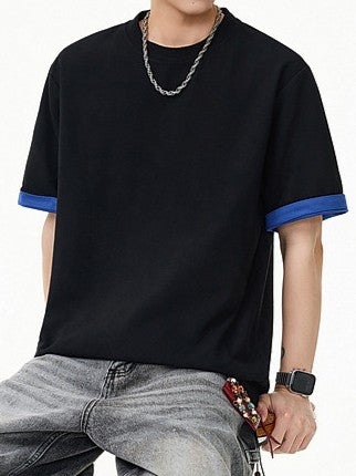 ロールアップクリーンフィットTシャツ TK0537