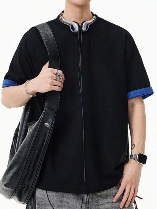 ロールアップクリーンフィットTシャツ TK0537