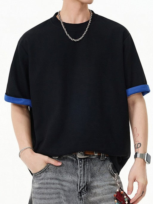 ロールアップクリーンフィットTシャツ TK0537