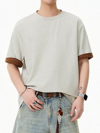 ロールアップクリーンフィットTシャツ TK0537