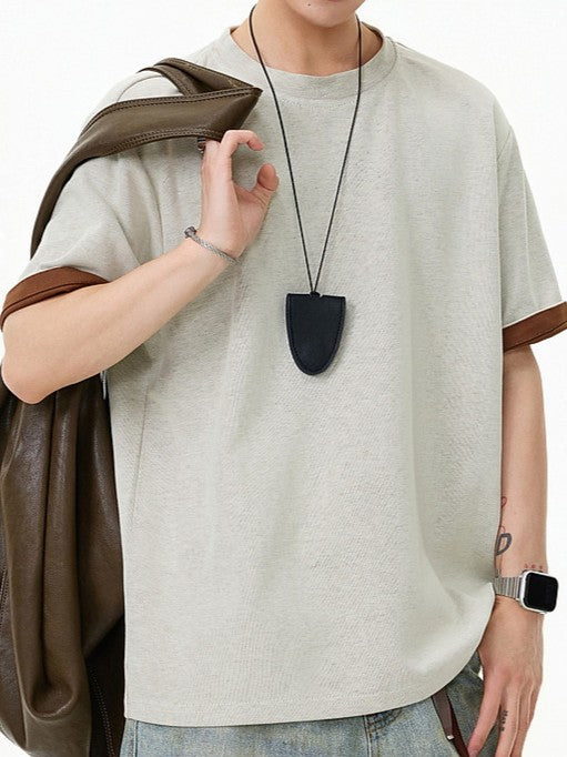 ロールアップクリーンフィットTシャツ TK0537