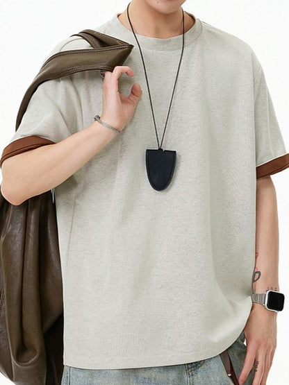ロールアップクリーンフィットTシャツ TK0537