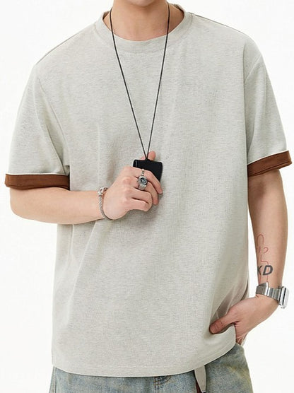 ロールアップクリーンフィットTシャツ TK0537