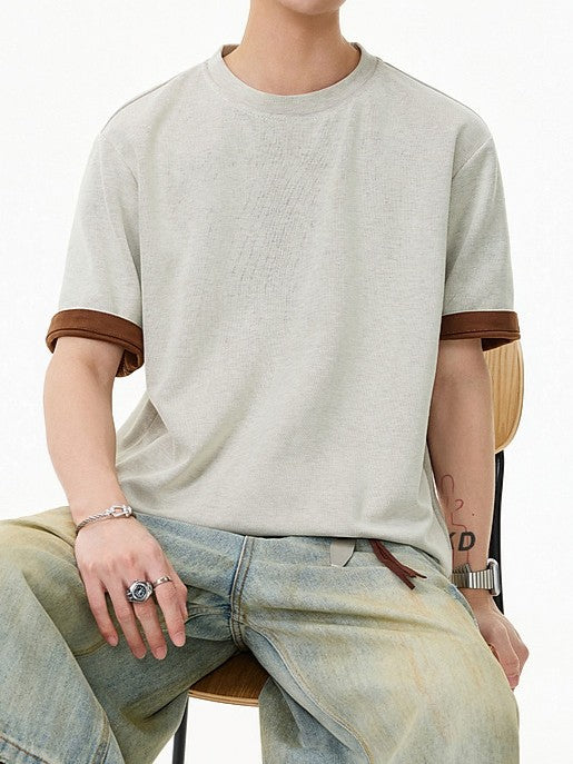 ロールアップクリーンフィットTシャツ TK0537