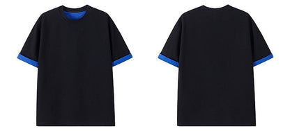 ロールアップクリーンフィットTシャツ TK0537
