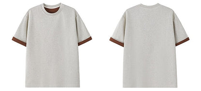 ロールアップクリーンフィットTシャツ TK0537