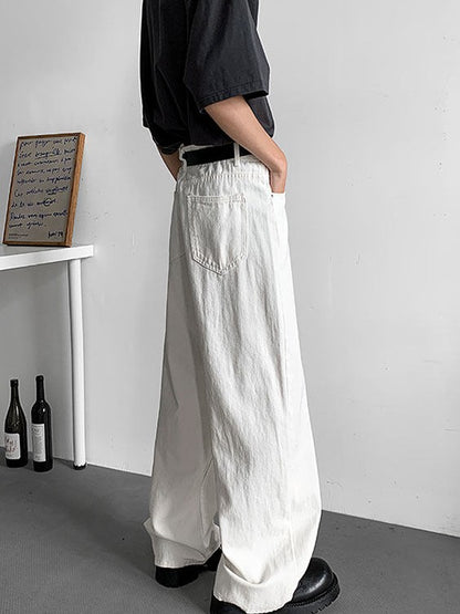 ルーズストレートデニムパンツ TK0545