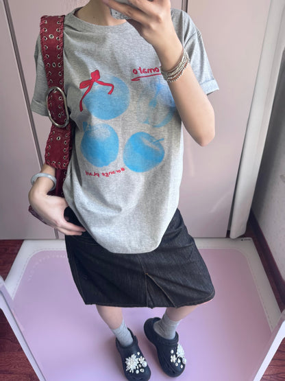 フルーツプリントTシャツ TT002