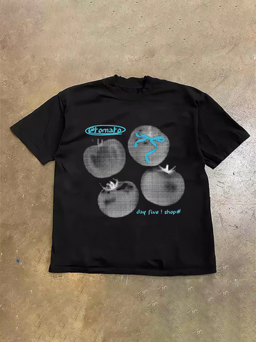フルーツプリントTシャツ TT002
