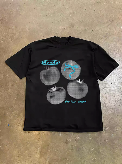 フルーツプリントTシャツ TT002