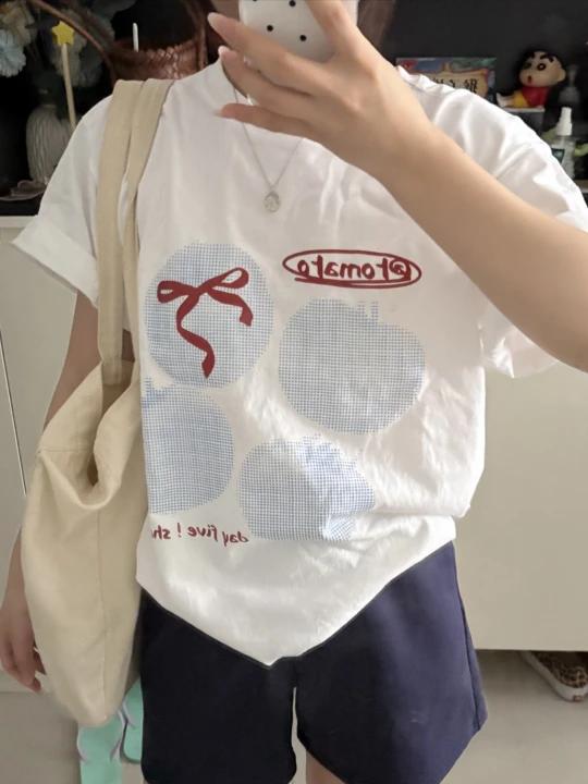 フルーツプリントTシャツ TT002