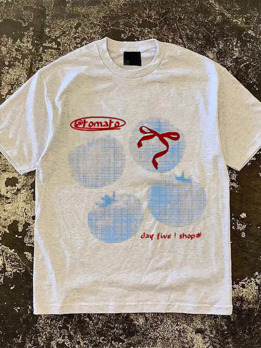 フルーツプリントTシャツ TT002