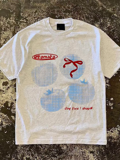 フルーツプリントTシャツ TT002