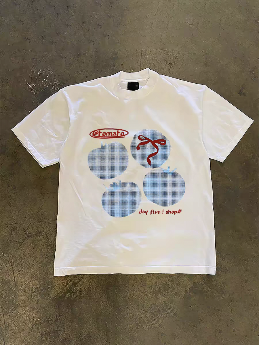 フルーツプリントTシャツ TT002