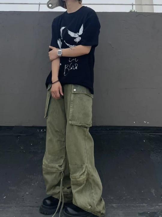 コットンプリントTシャツ TT003