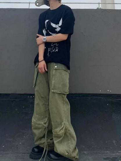 コットンプリントTシャツ TT003