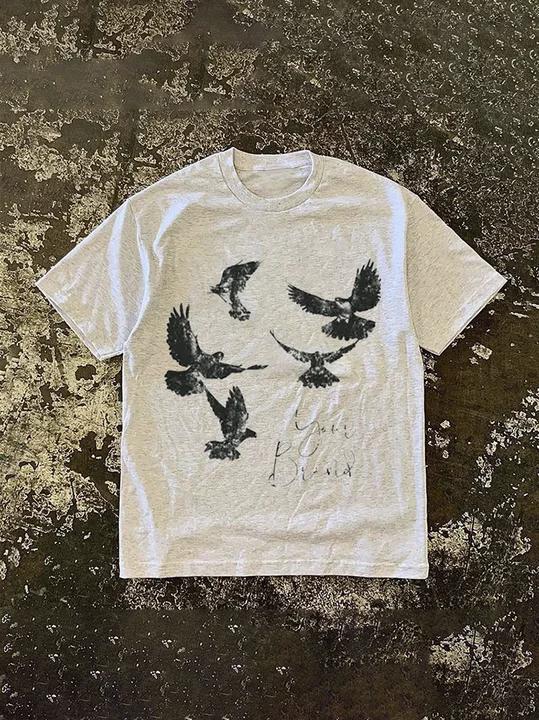 コットンプリントTシャツ TT003