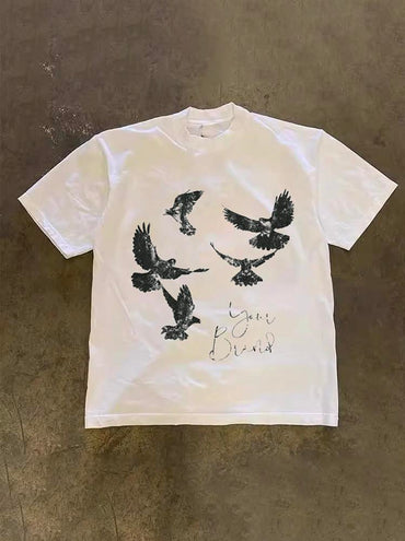 コットンプリントTシャツ TT003