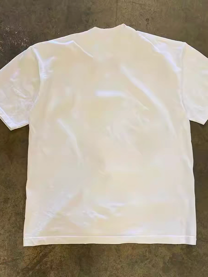 バンドンプリントTシャツ TT004