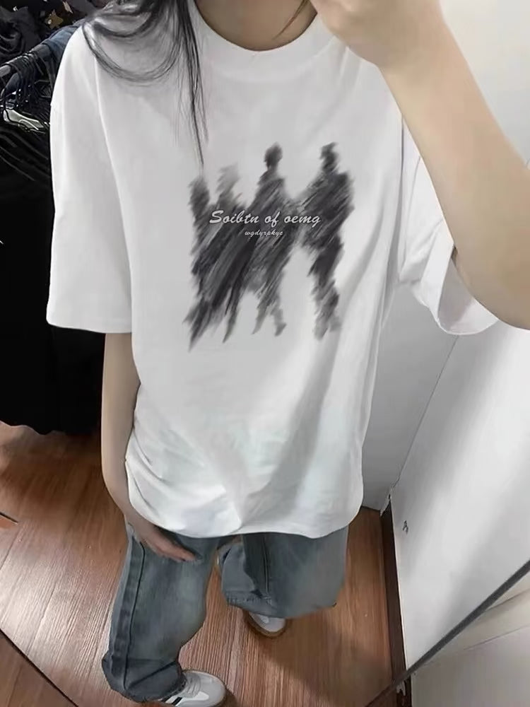 ストリートプリントTシャツ TT005