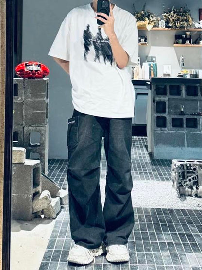 ストリートプリントTシャツ TT005
