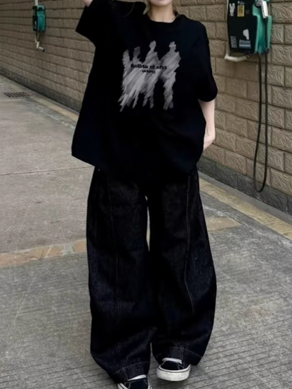 ストリートプリントTシャツ TT005