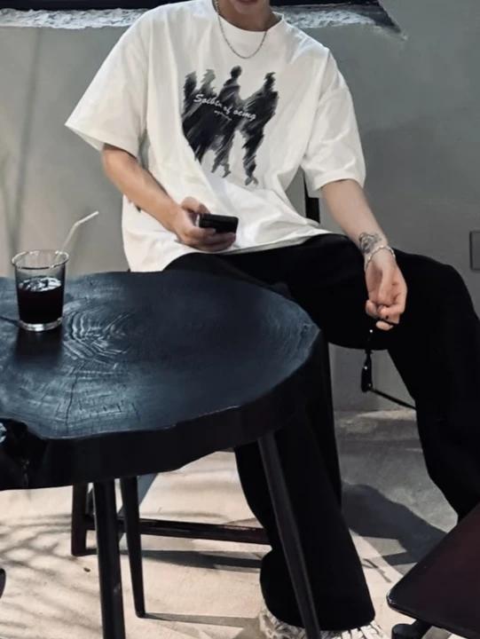 ストリートプリントTシャツ TT005
