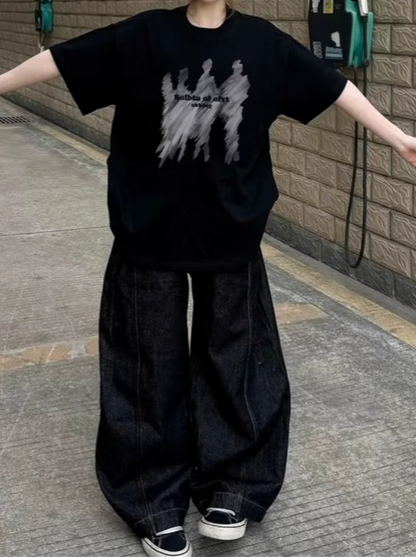 ストリートプリントTシャツ TT005
