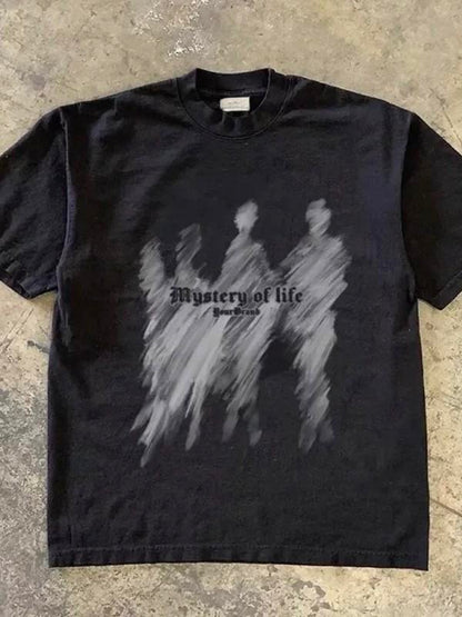 ストリートプリントTシャツ TT005