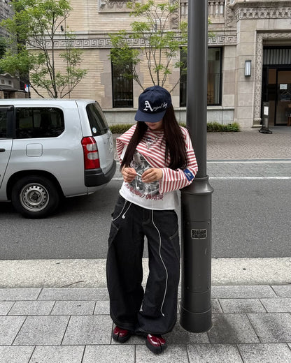 バルーンデニムパンツ TK0071