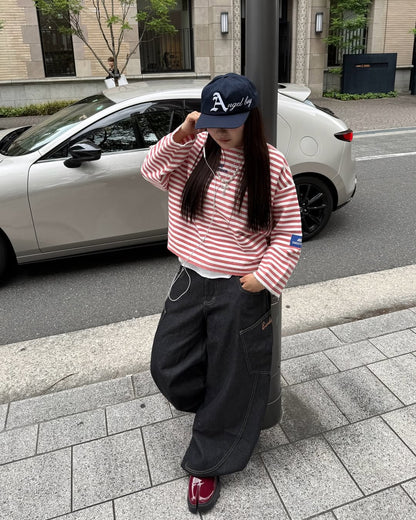 バルーンデニムパンツ TK0071