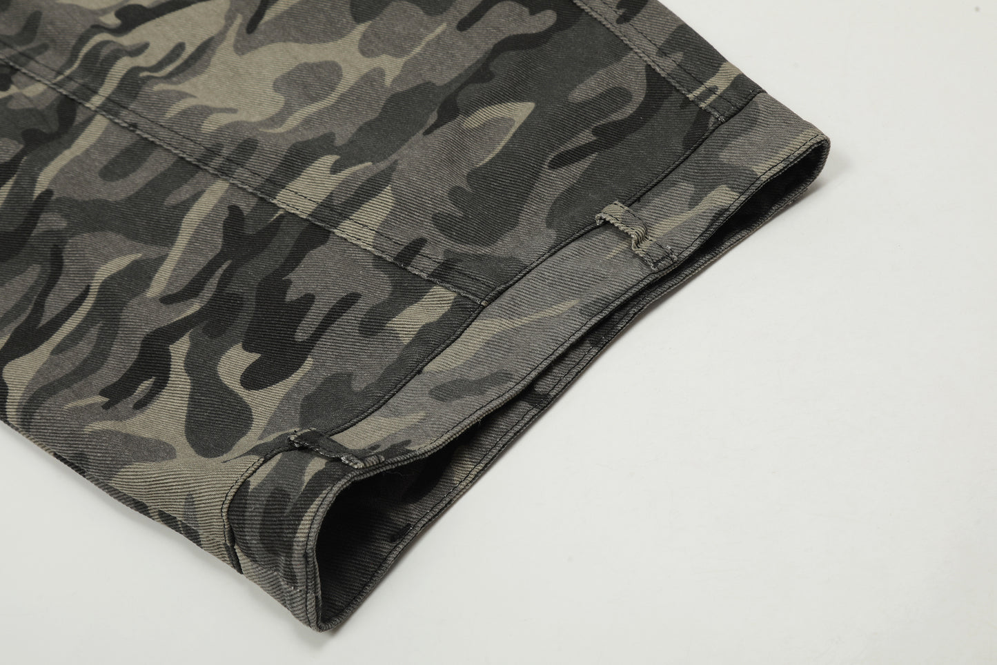 カモ柄フィールドパンツ TK0072
