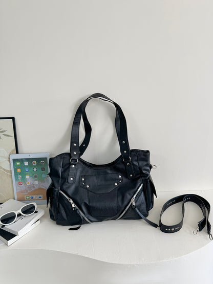 ブラックトートバッグ BB009