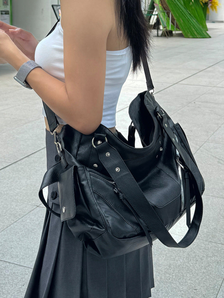 ブラックトートバッグ BB009