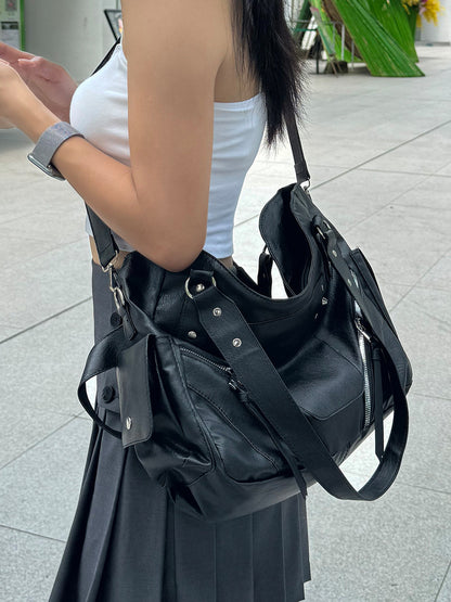 ブラックトートバッグ BB009