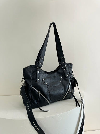 ブラックトートバッグ BB009