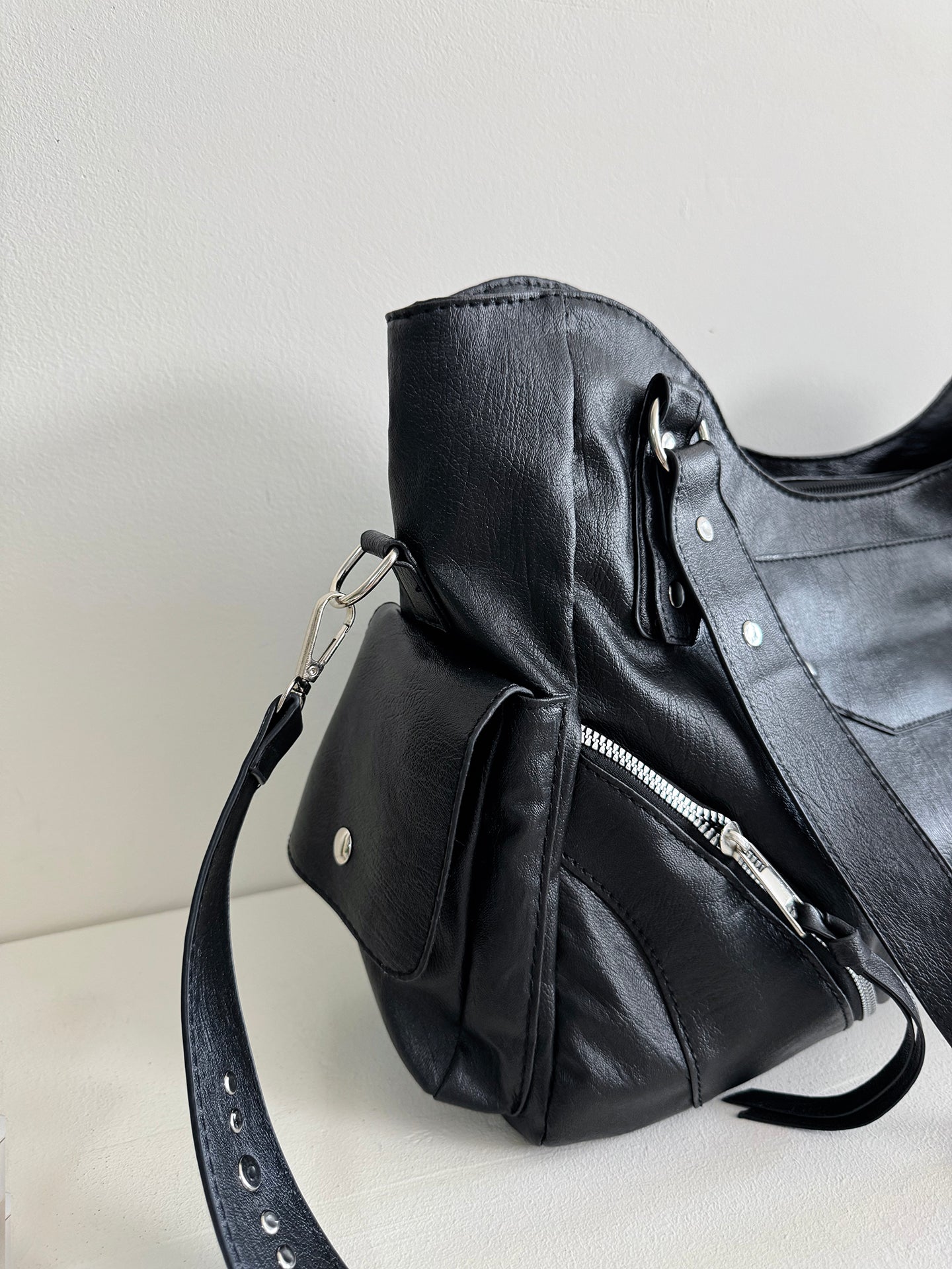 ブラックトートバッグ BB009