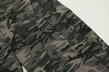 カモ柄フィールドパンツ TK0072