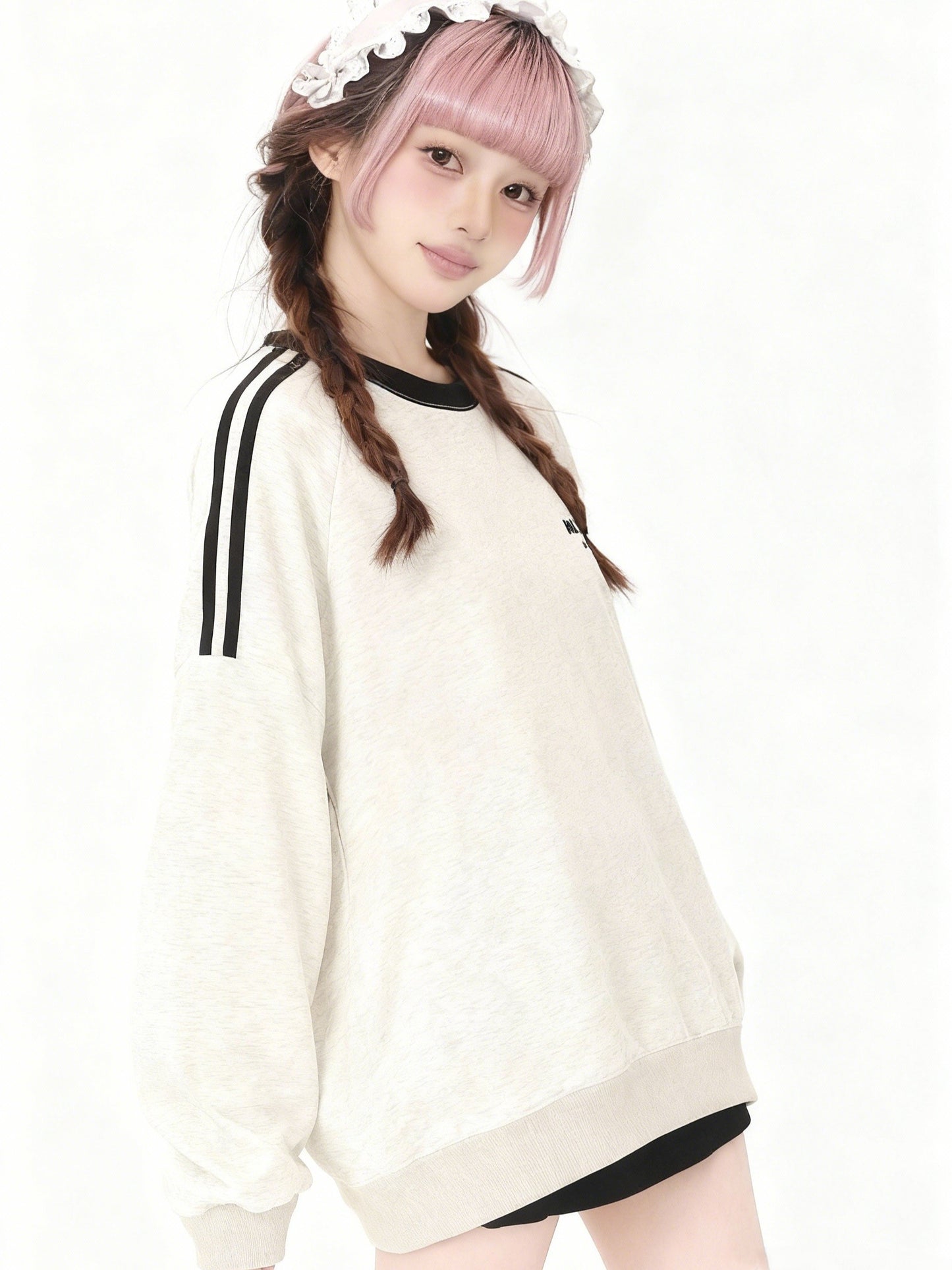 スウェットクルーネックシャツ TK0284