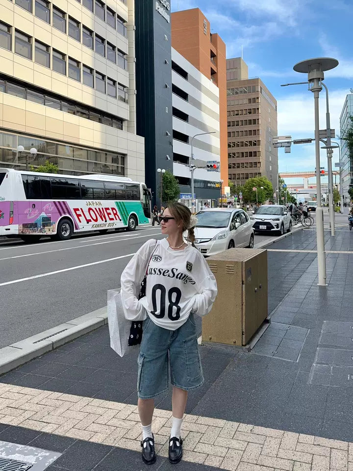 長袖Tシャツジャージ TK0066